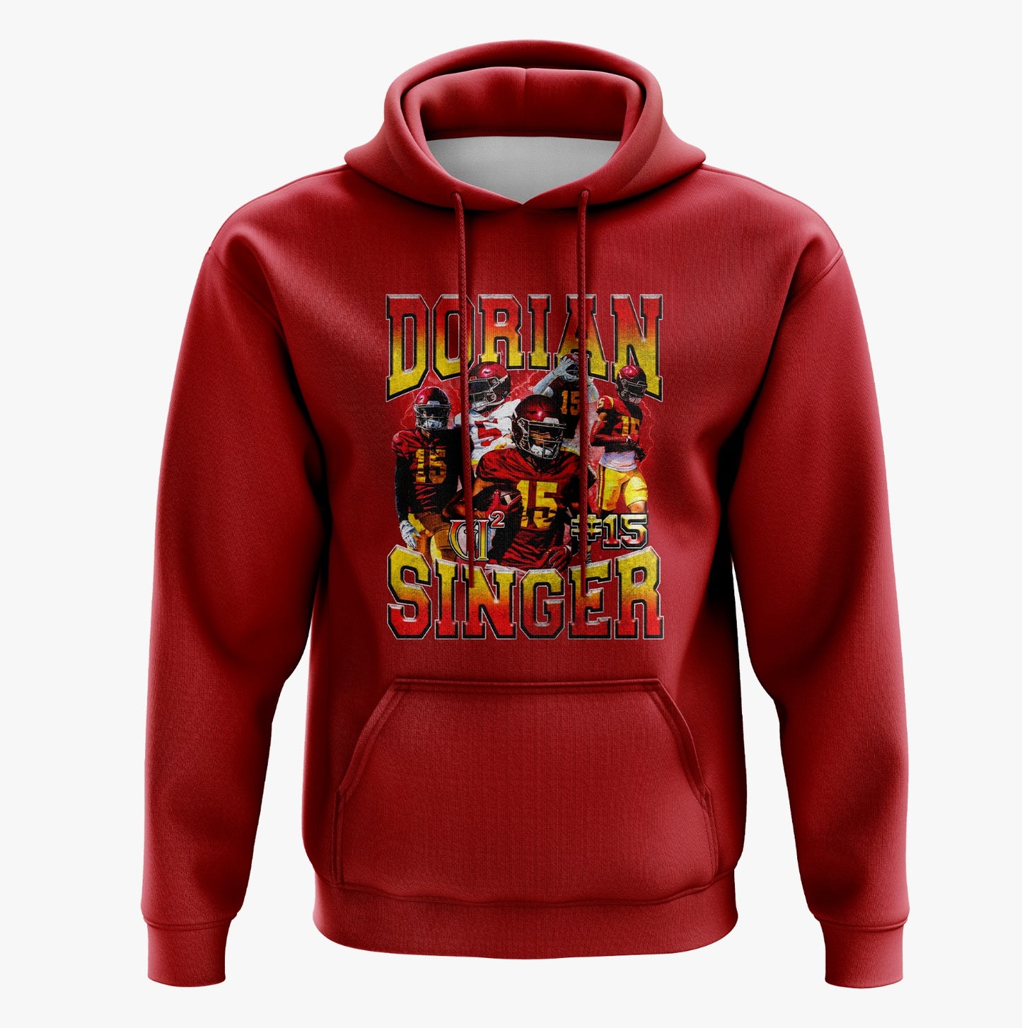 Dorian Singer Graphic Hooded sweatshirt
