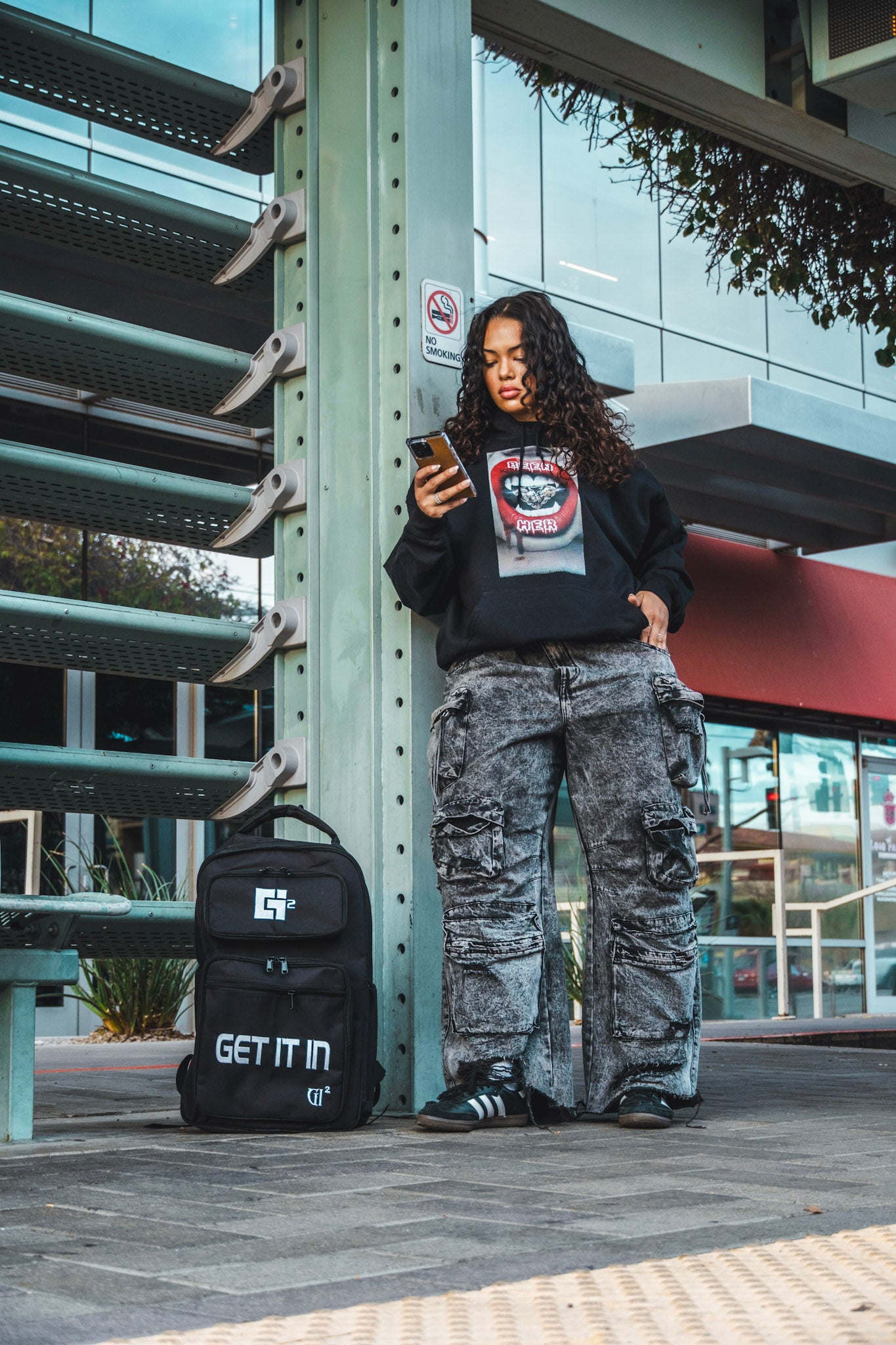 BH Hooded Sweatshirt