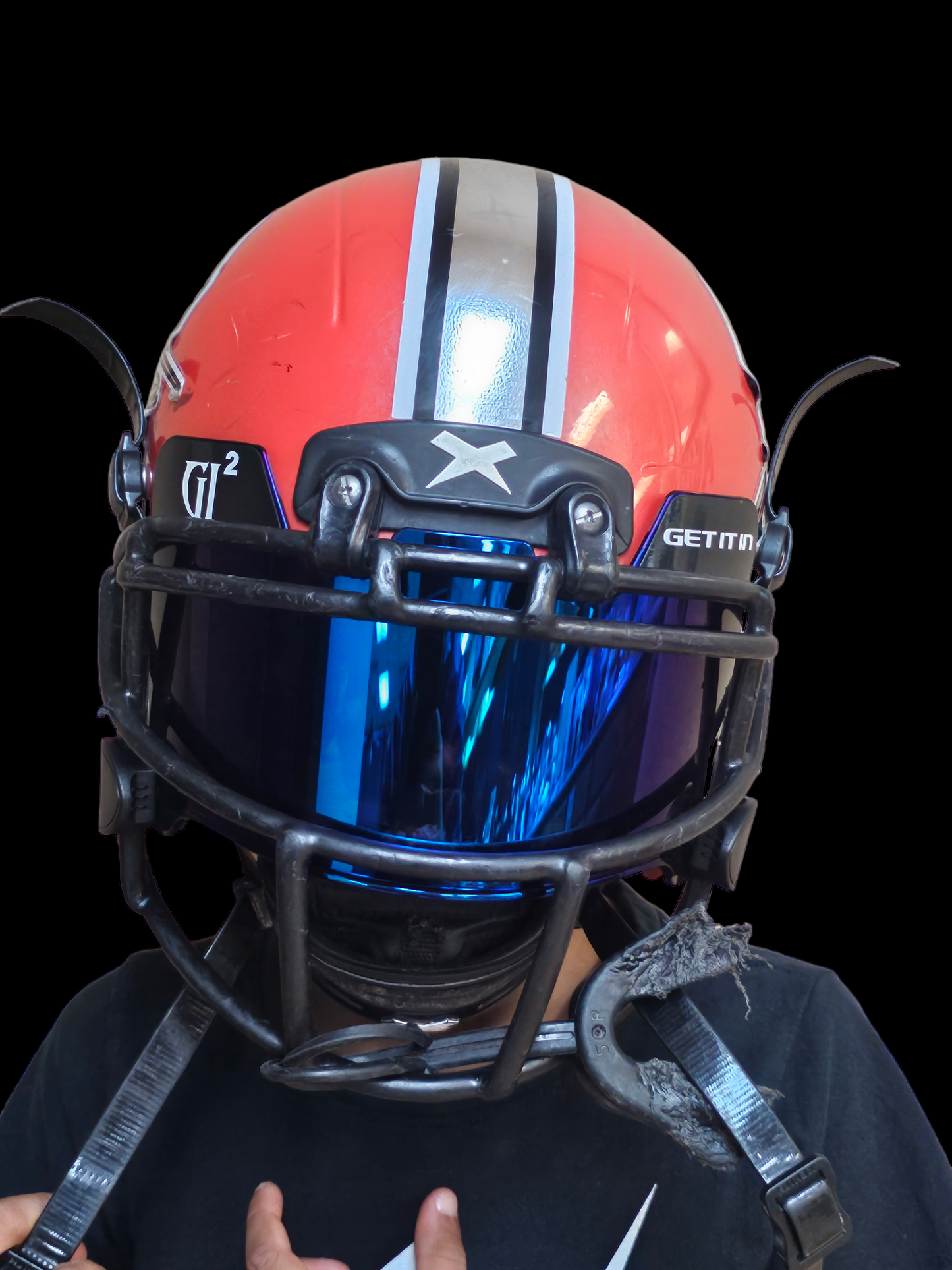 GET IT IN  GI² football Visor