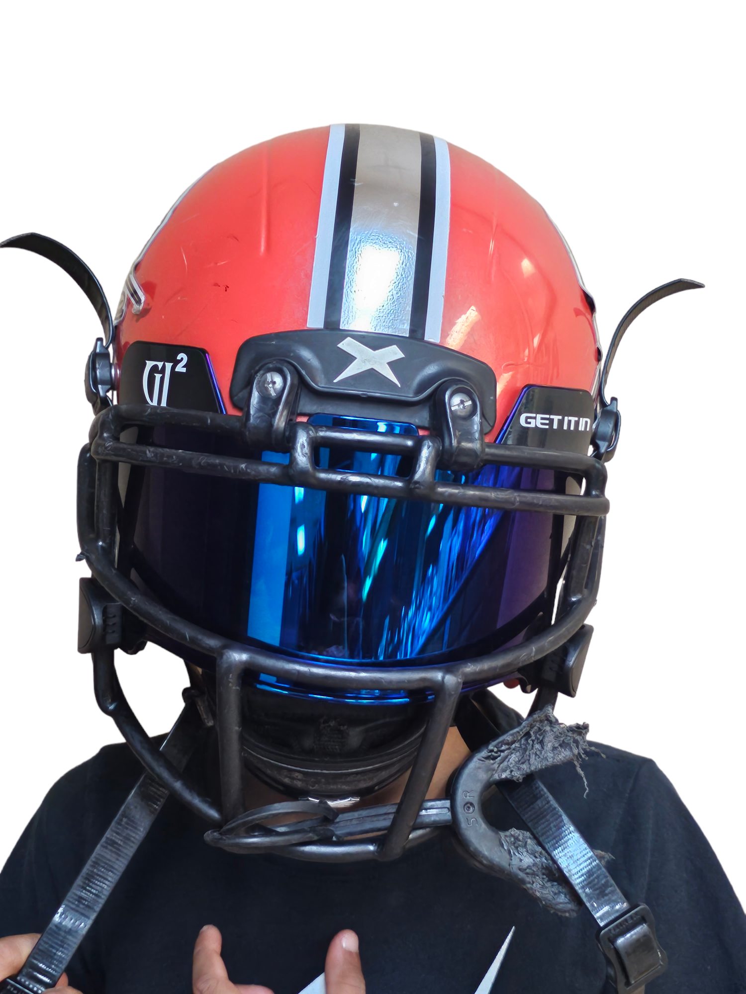 Hologram online football visor