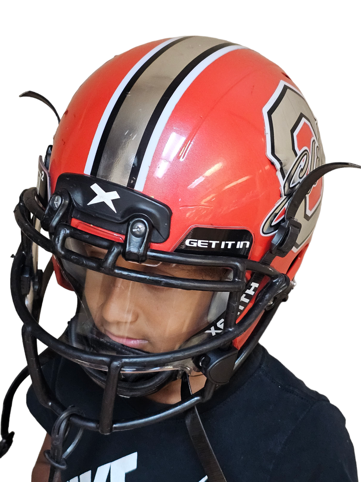 GET IT IN  GI² football Visor