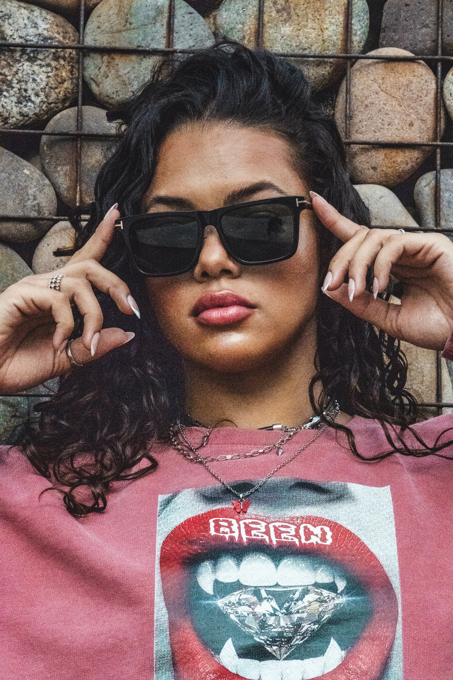 BEEN HER CREW NECK SWEAT SHIRT