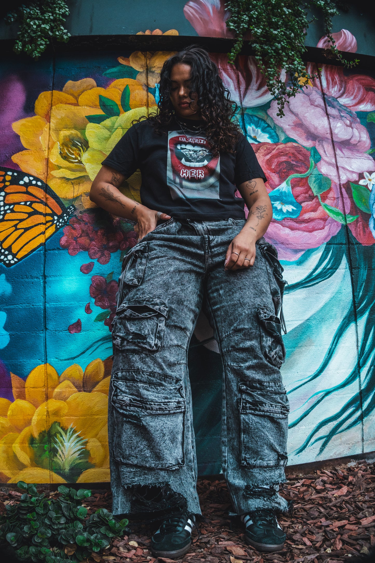 BH crop Box Tee