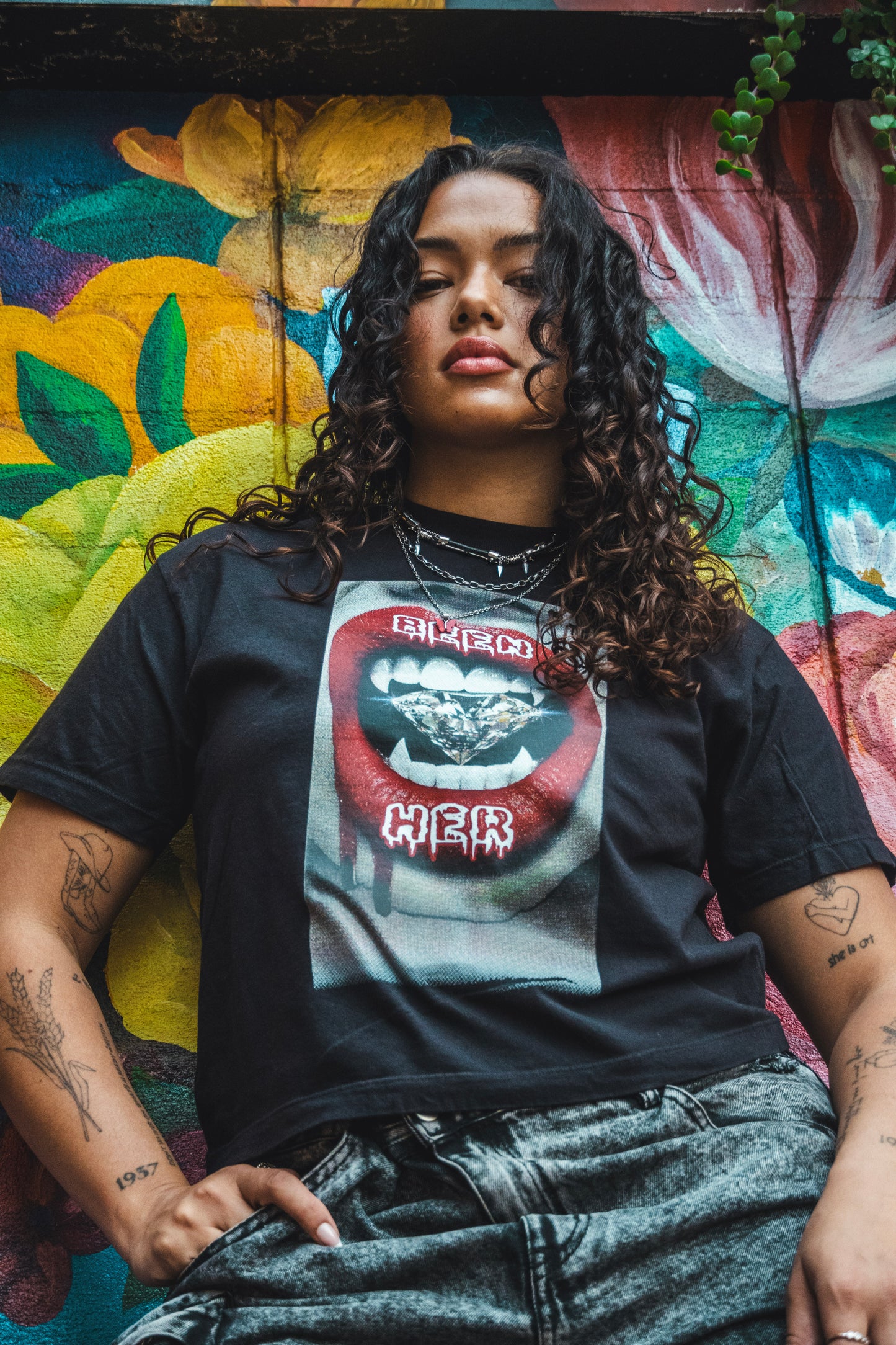 BH crop Box Tee