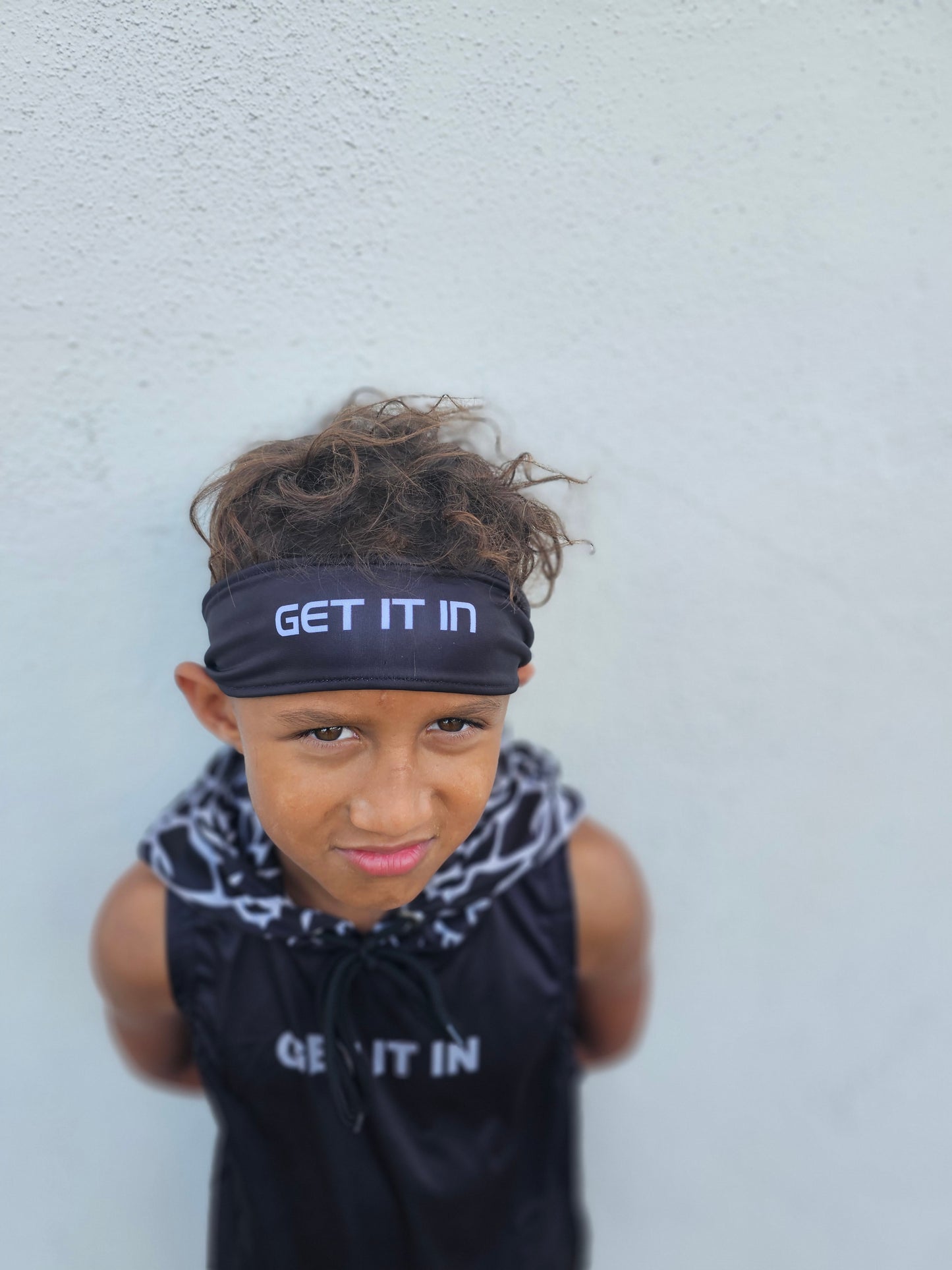 GET IT IN  HEADBANDS (Reversible)