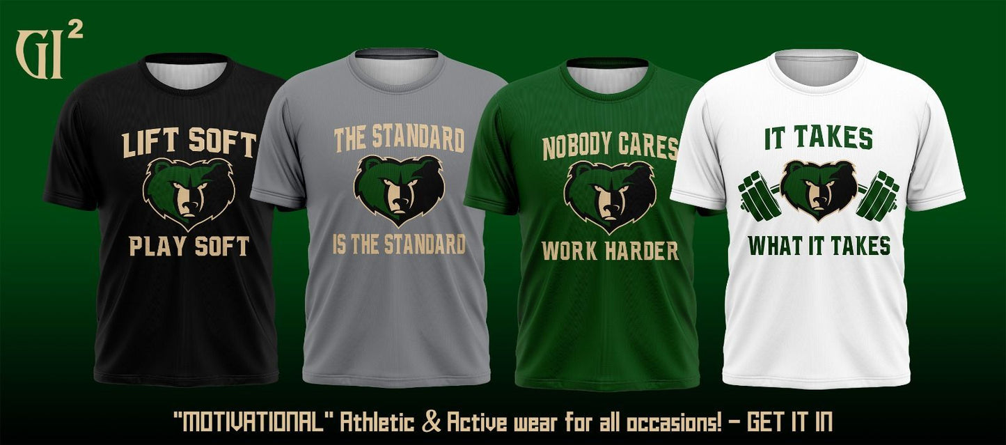 BASHA WEIGHT ROOM TEE (4 PACK)