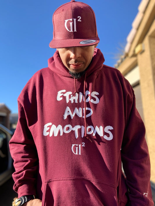 ETHICS AND EMOTIONS "HOODIE"