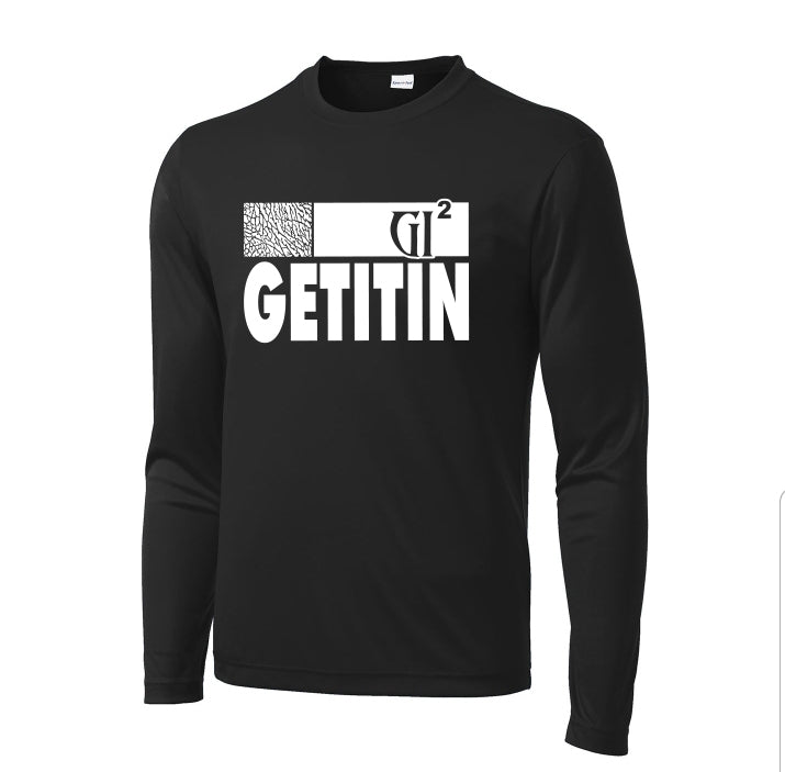 Game Time (Long Sleeve) dri fit shirt