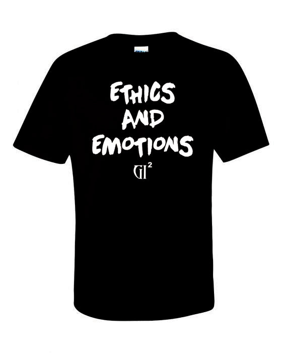 ETHICS AND EMOTIONS T-SHIRT