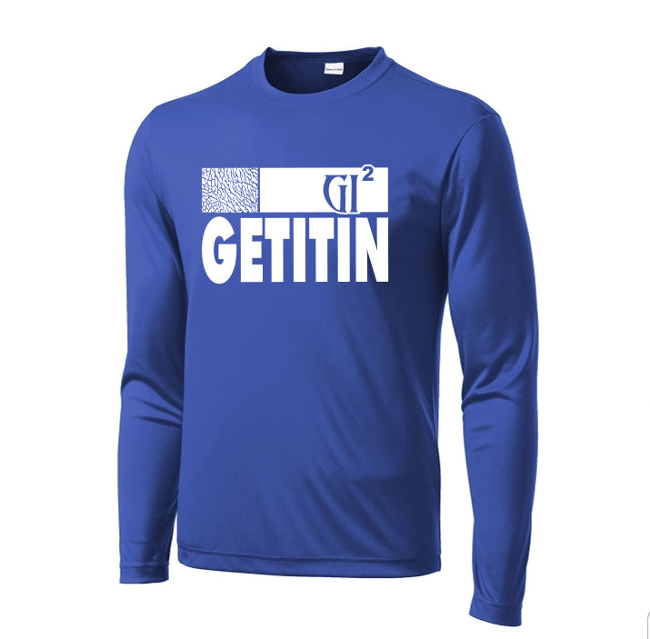 Game Time (Long Sleeve) dri fit shirt