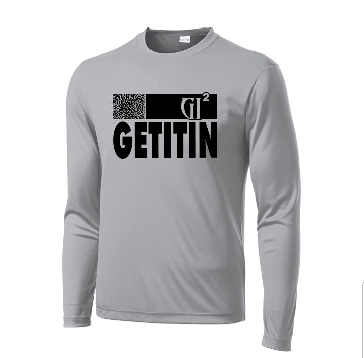 Game Time (Long Sleeve) dri fit shirt