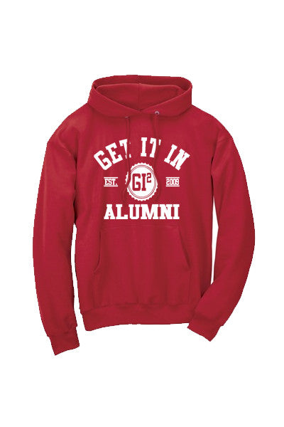 Alumni Hooded sweatshirt - GET IT IN Apparel
