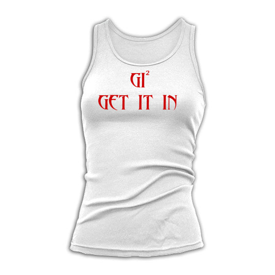 Women "Racerback" GET IT IN Tank Tops - GET IT IN Apparel