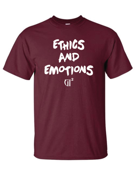 ETHICS AND EMOTIONS T-SHIRT