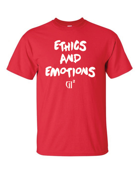 ETHICS AND EMOTIONS T-SHIRT