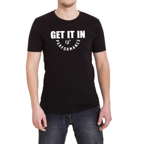 Performance Tee - GET IT IN Apparel