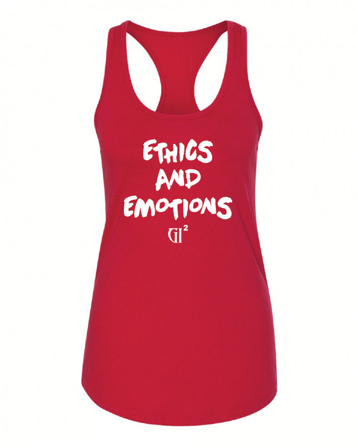 Women's Ethics and Emotions Tank Tops