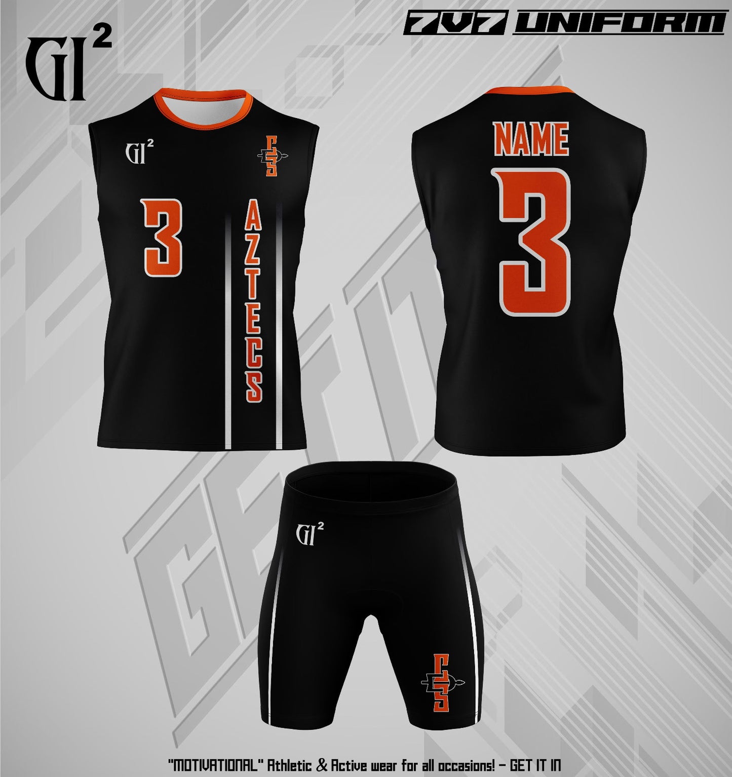 CORONA 7V7 UNIFORM PACKAGE