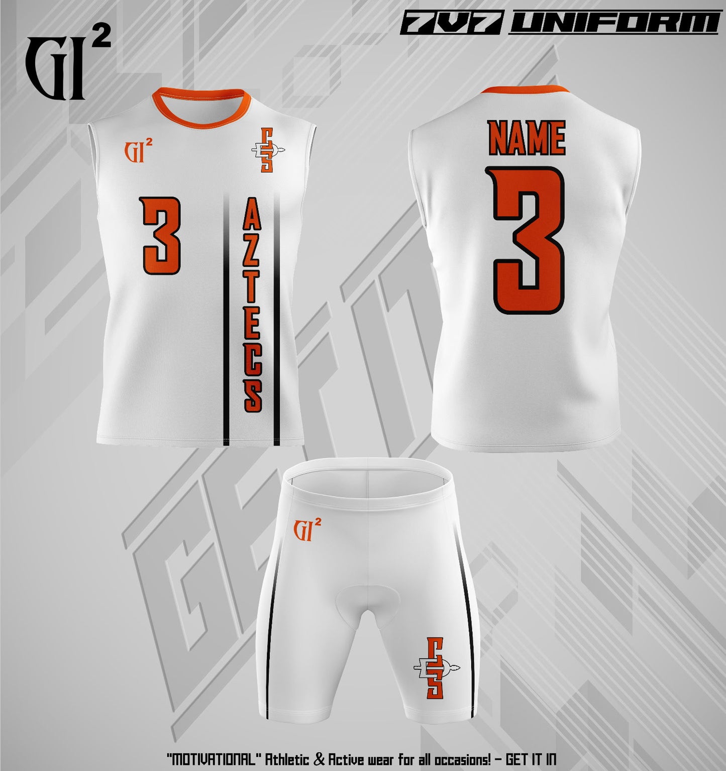 CORONA 7V7 UNIFORM PACKAGE