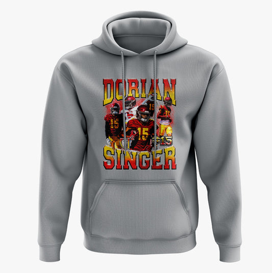 Dorian Singer Graphic Hooded sweatshirt