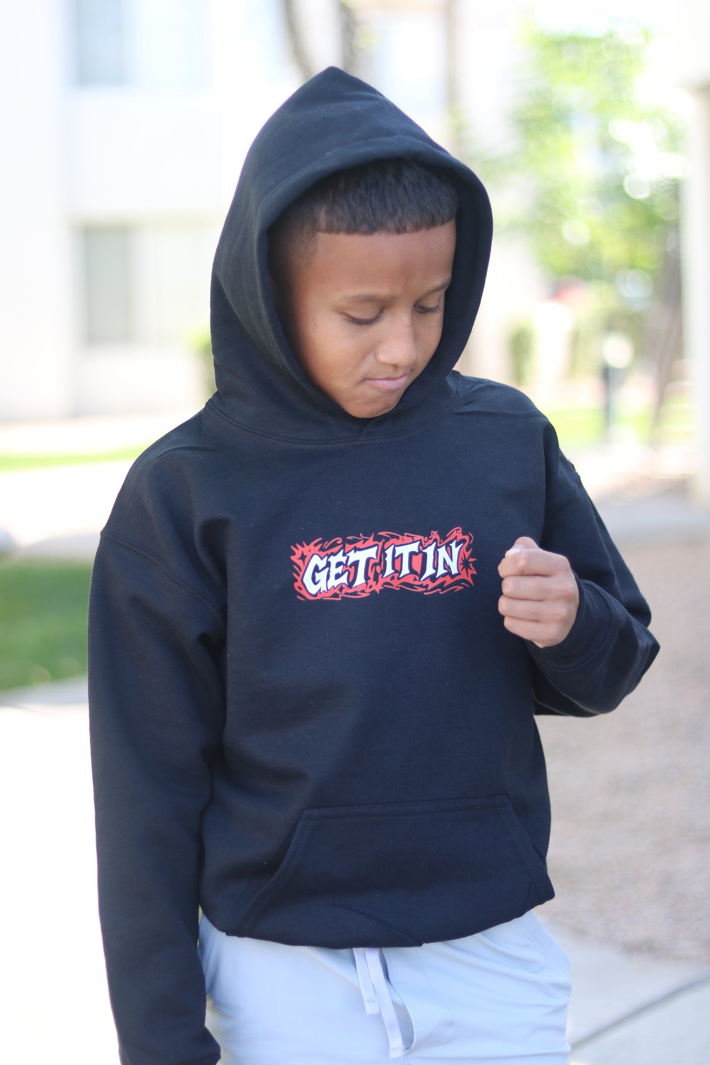 HAVOC hooded sweatshirt