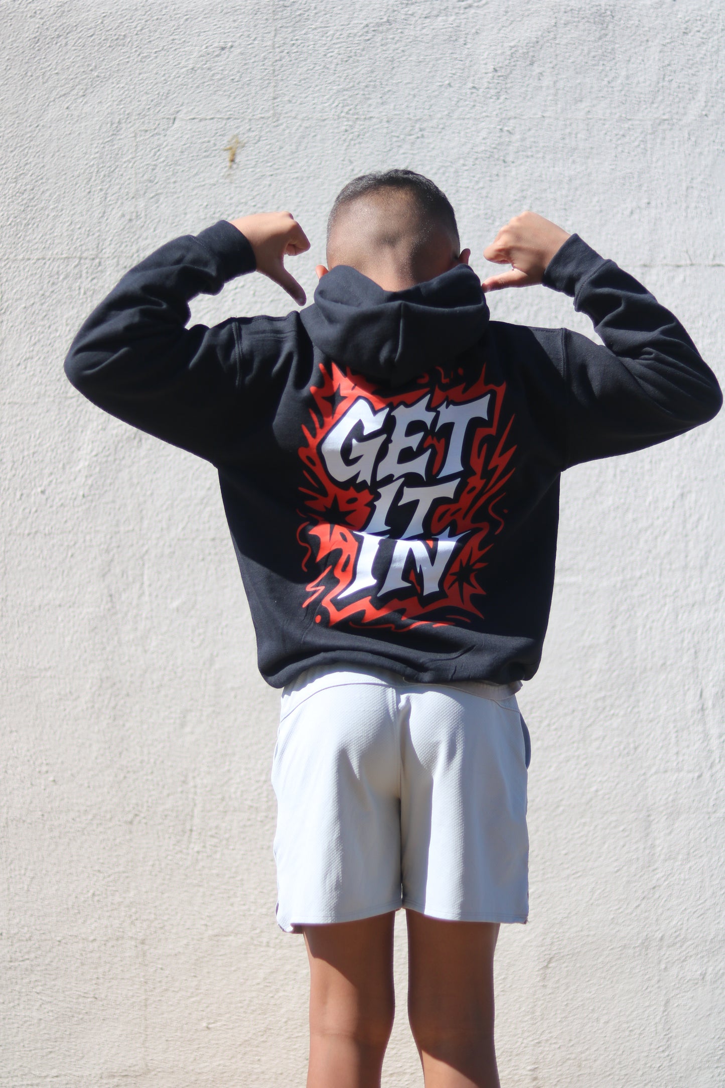 HAVOC hooded sweatshirt