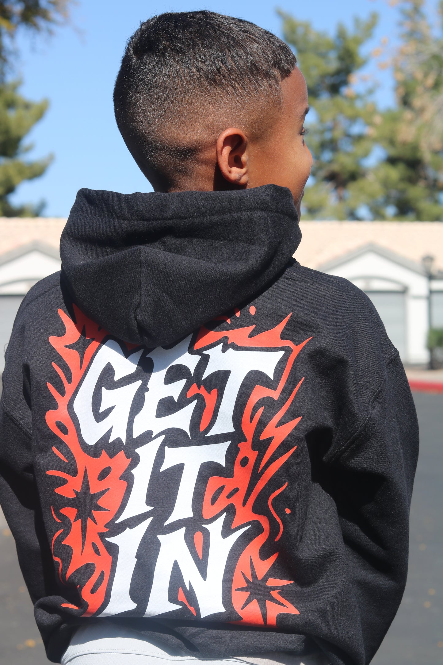 HAVOC hooded sweatshirt