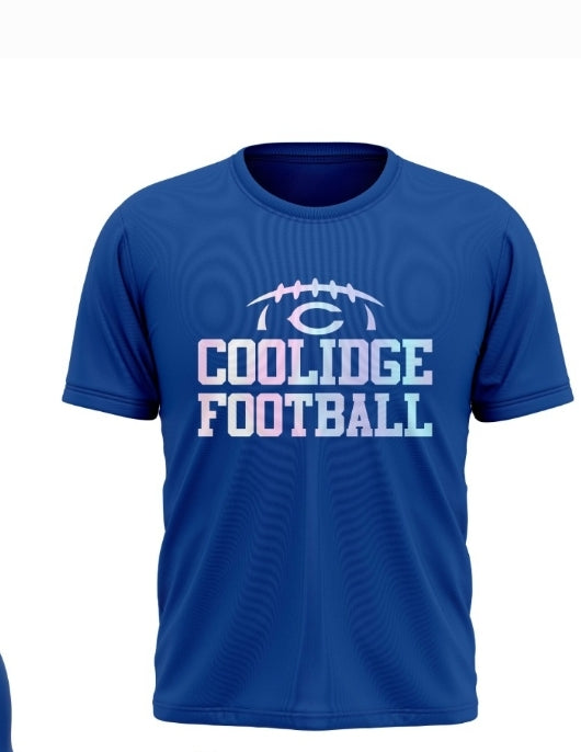 Coolidge Football Tee