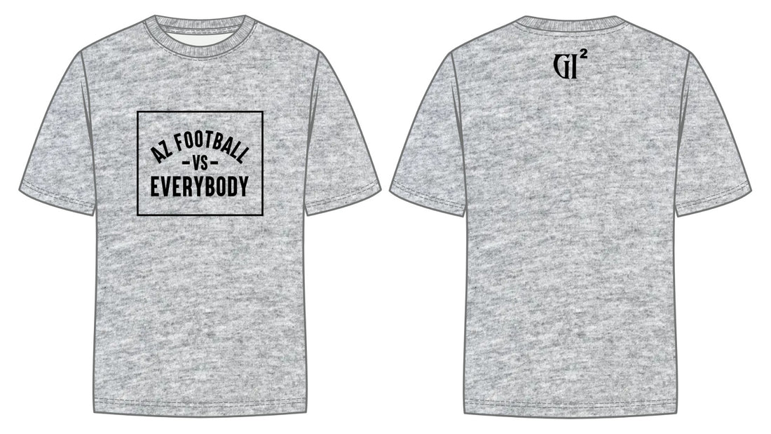 AZ Football Vs Everybody Tee