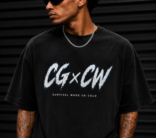 CGxCW “COLD GAME • COLD WORLD” BOXY TEE