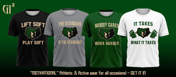 BASHA WEIGHT ROOM TEE (4 PACK)