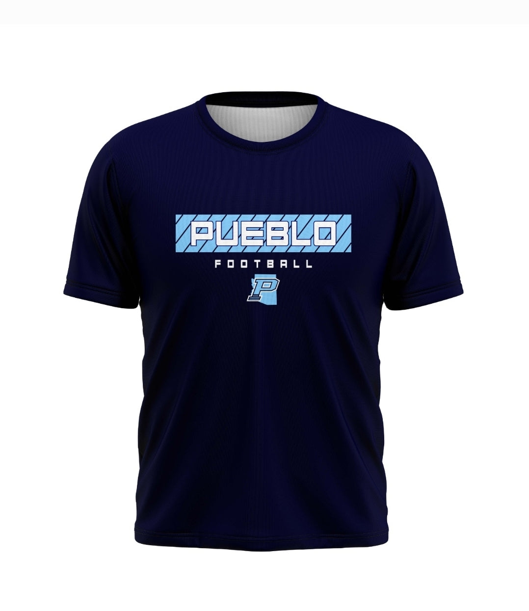 Navy Pro Tee