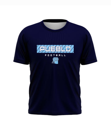 Navy Pro Tee