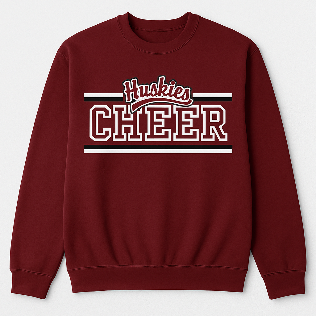 Huskies Cheer