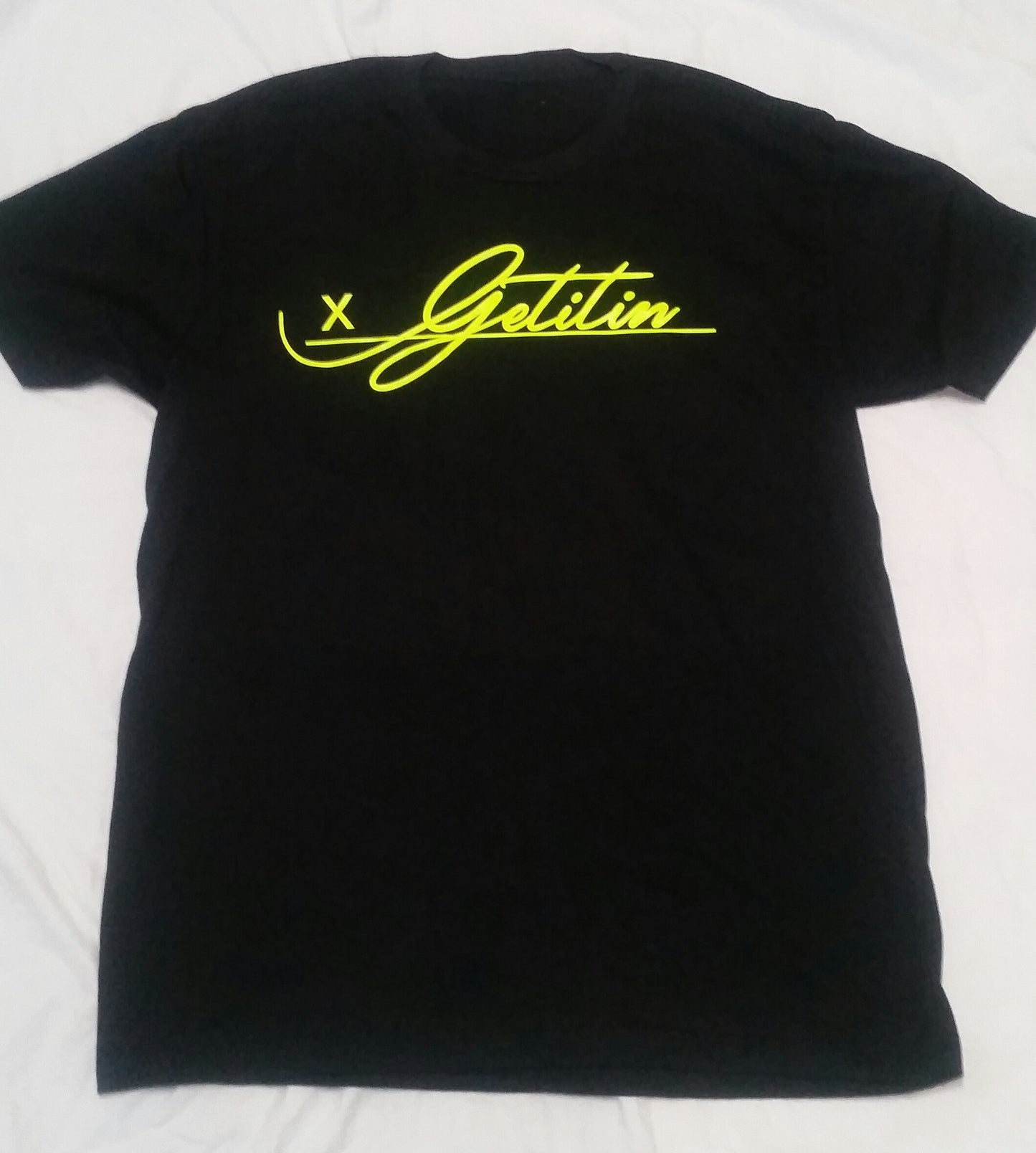GET IT IN Signature "All on the line" T-shirt - GET IT IN Apparel