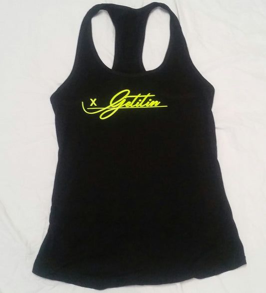 GET IT IN Signature ladies "All on the line" tank top - GET IT IN Apparel