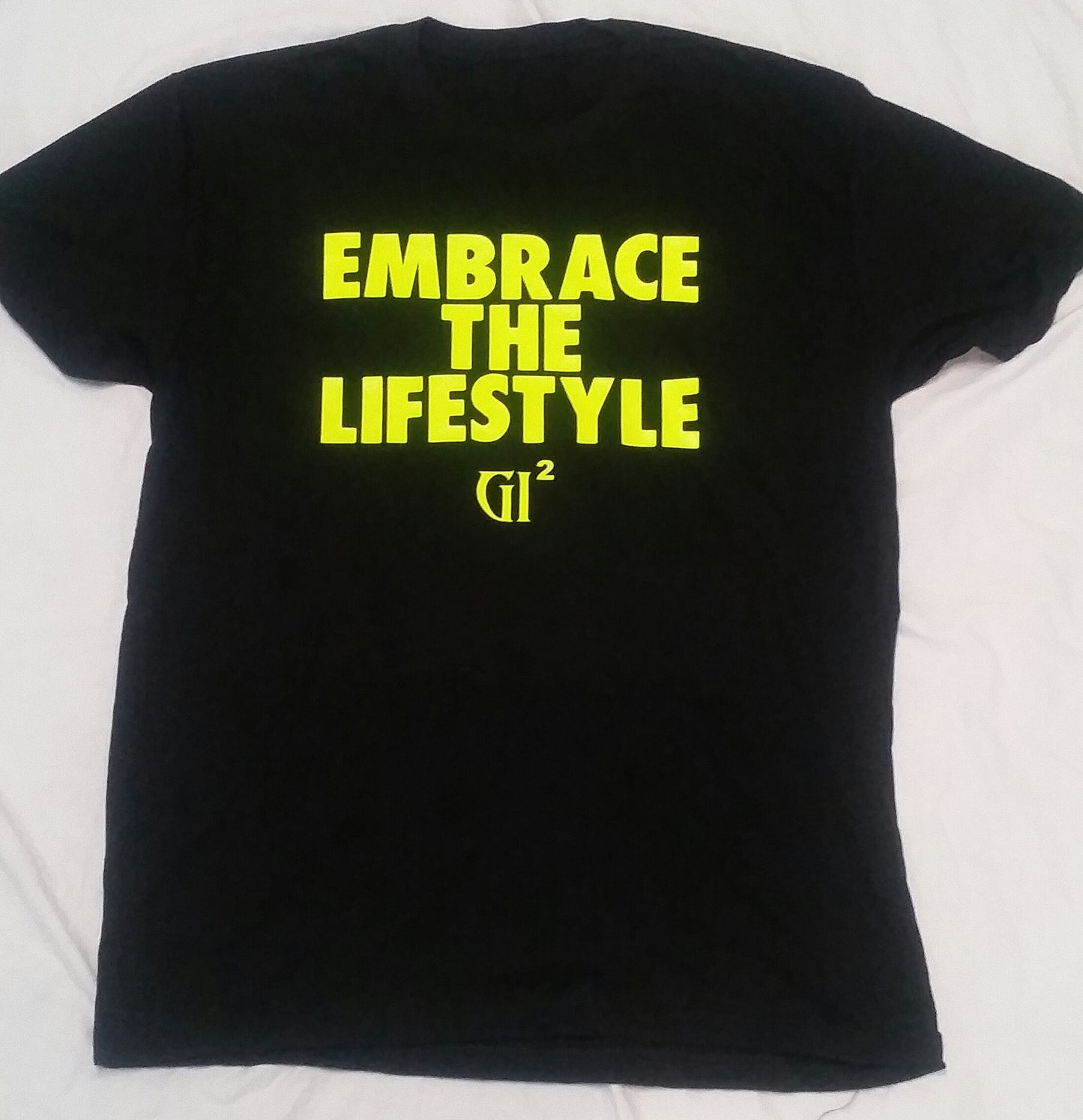 EMBRACE LIFESTYLE T-SHIRT - GET IT IN Apparel
