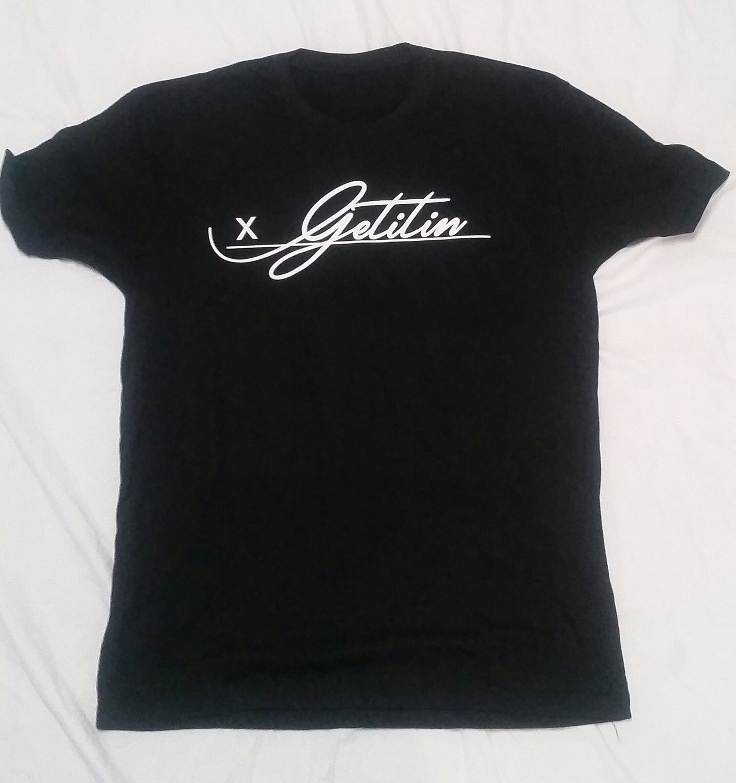 GET IT IN Signature "All on the line" T-shirt - GET IT IN Apparel
