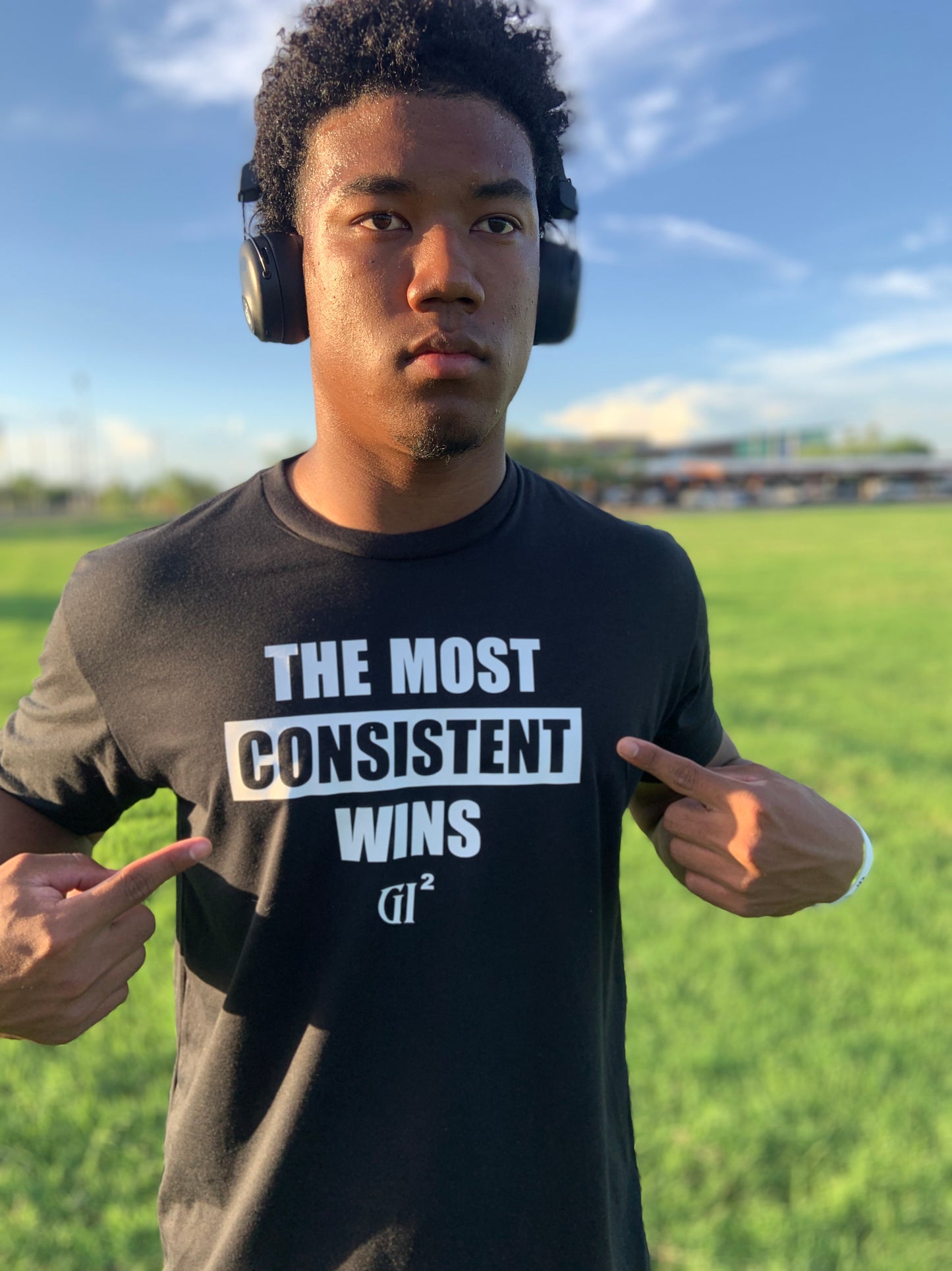 THE MOST CONSISTENT TEE