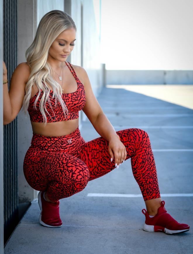 PANDEMONIUM "ELEPHANT PRINT LEGGINGS"