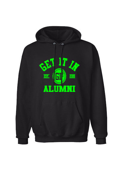 Alumni Hooded sweatshirt - GET IT IN Apparel