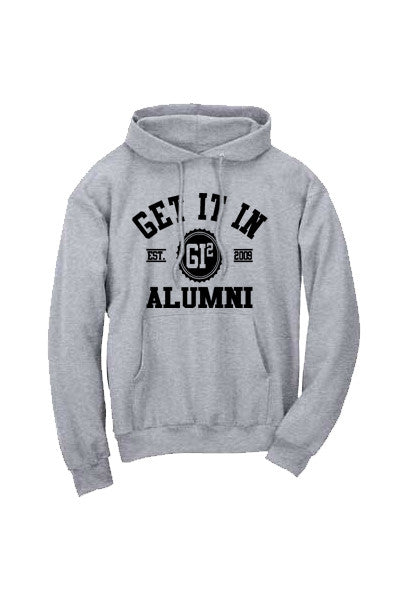 Alumni Hooded sweatshirt - GET IT IN Apparel
