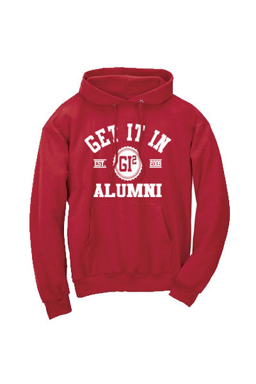 Alumni Hooded sweatshirt - GET IT IN Apparel
