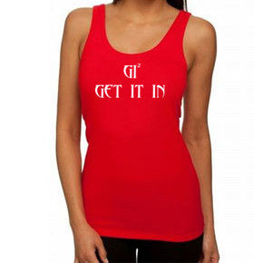 Women GI "tight fit"Tank Tops - GET IT IN Apparel