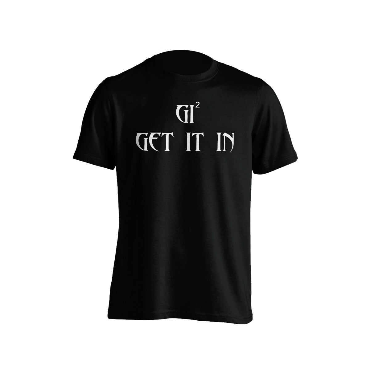 Men's 100% cotton "classic" T-shirts - GET IT IN Apparel