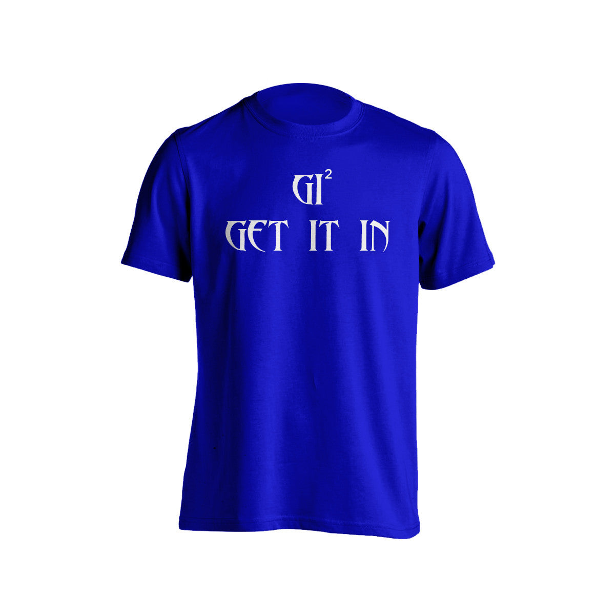 Men's 100% cotton "classic" T-shirts - GET IT IN Apparel