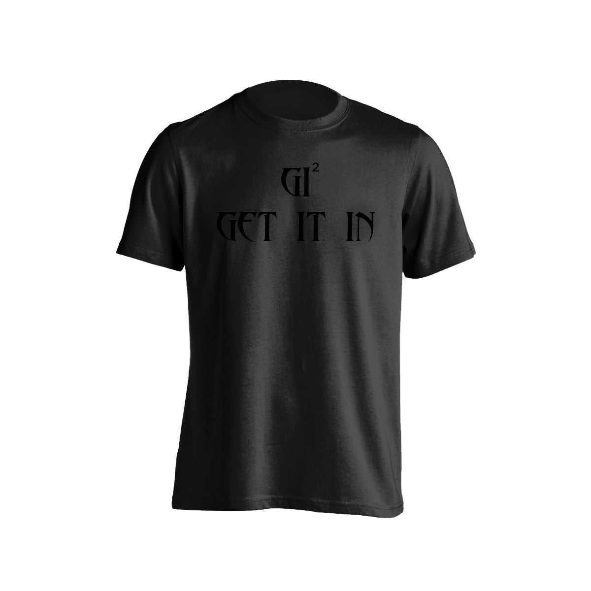 Men's 100% cotton "classic" T-shirts - GET IT IN Apparel