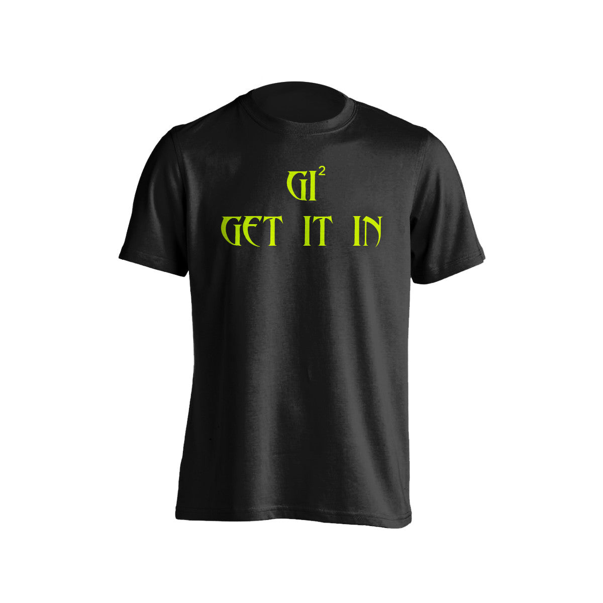 Men's 100% cotton "classic" T-shirts - GET IT IN Apparel