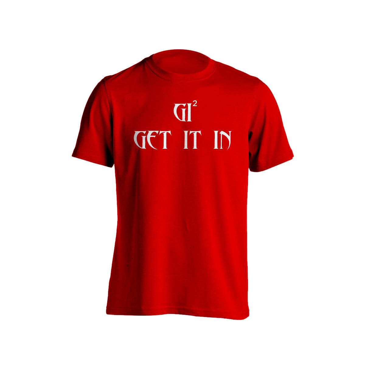 Men's 100% cotton "classic" T-shirts - GET IT IN Apparel
