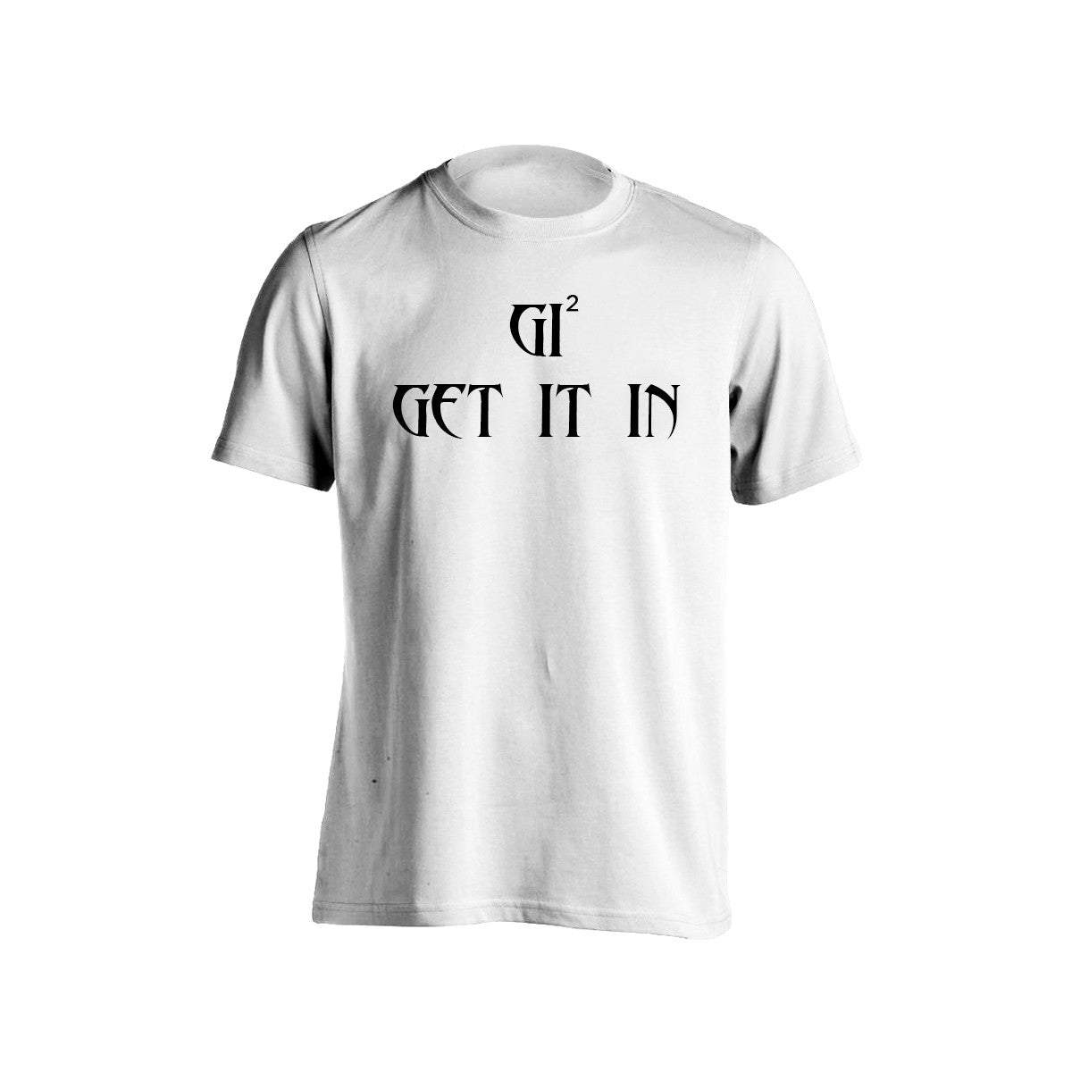 Men's 100% cotton "classic" T-shirts - GET IT IN Apparel